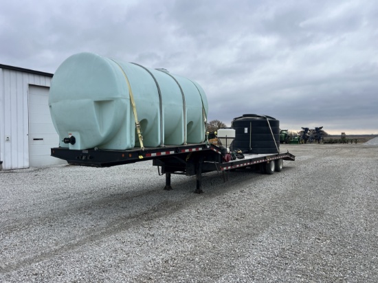 2014 Kaufman Liquid Tender Trailer