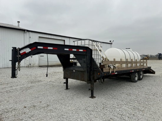 PJ Gooseneck Trailer