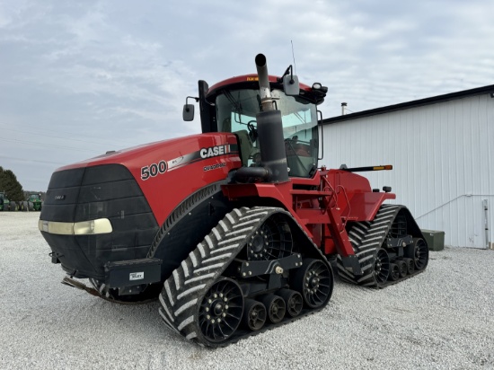 Case IH 500 Quadtrac Tractor, 2012