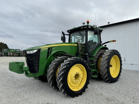 John Deere 8320R Tractor, 2014