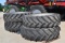 18.4x38 Floater Tires