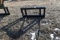 Skidsteer Bale Spear