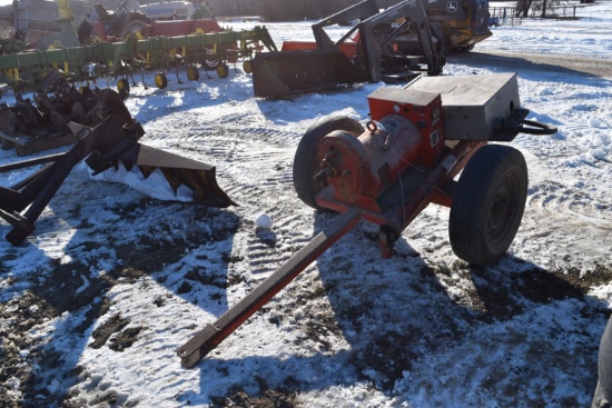 Pincor 2000 Watt PTO Generator
