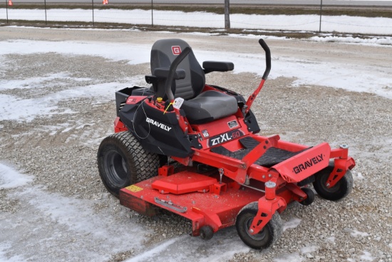Gravely ZTXL60 Zero Turn Mower