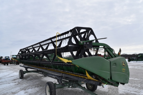 John Deere 630F Platform