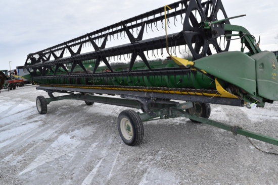 Horst Header Trailer