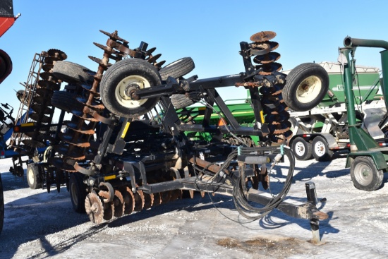 Earthmaster 26' Vertical Tillage Tool