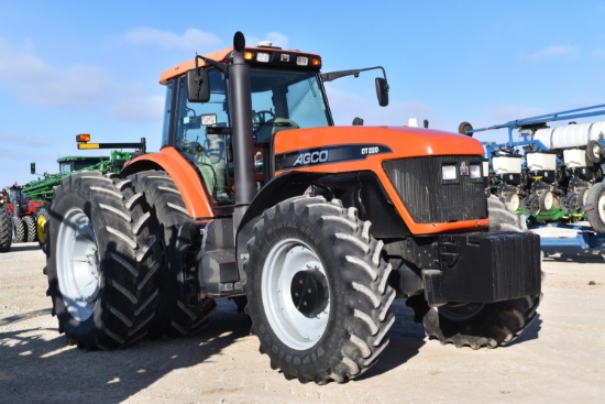 Agco DT 220A Tractor, 2008