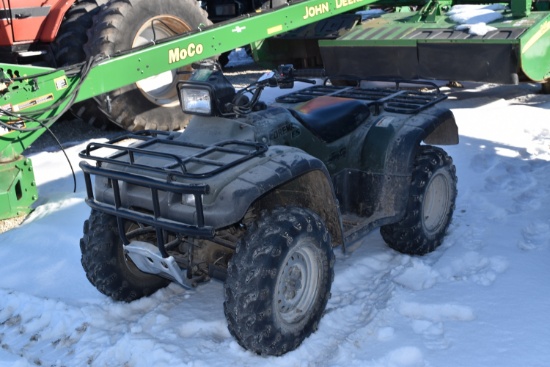 Honda 4-Wheeler, 2003