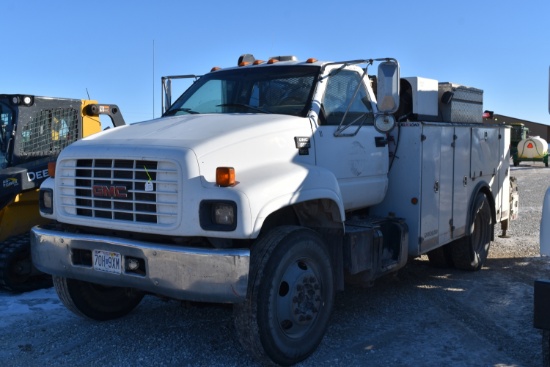 1997 GMC Service Truck