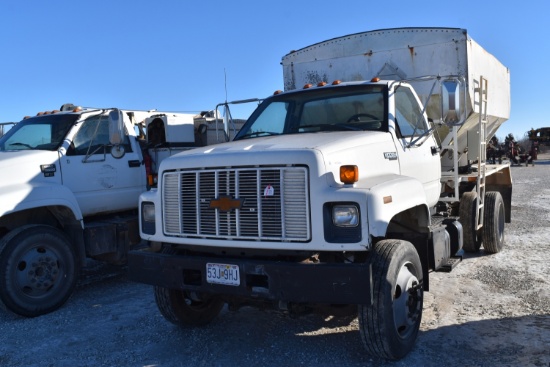 1992 Chevrolet Kodiak Auger Truck