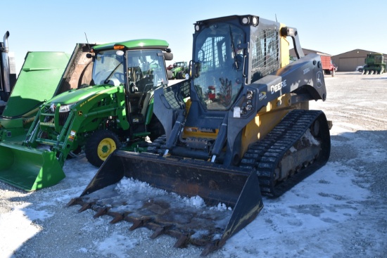 John Deere 333G Skidsteer