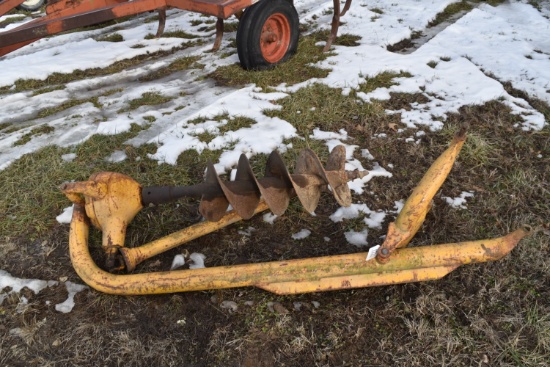 Danuser 3pt Post Hole Auger