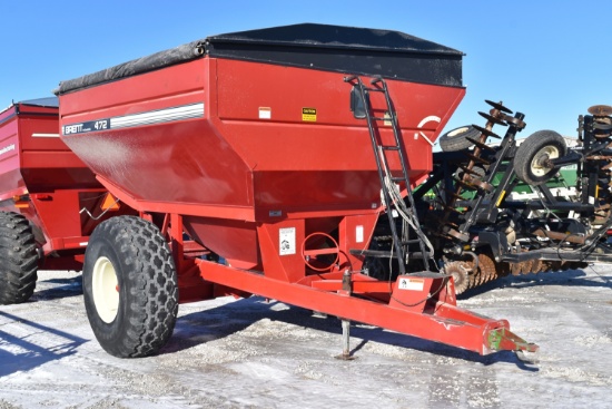 Unverferth 472 Grain Cart