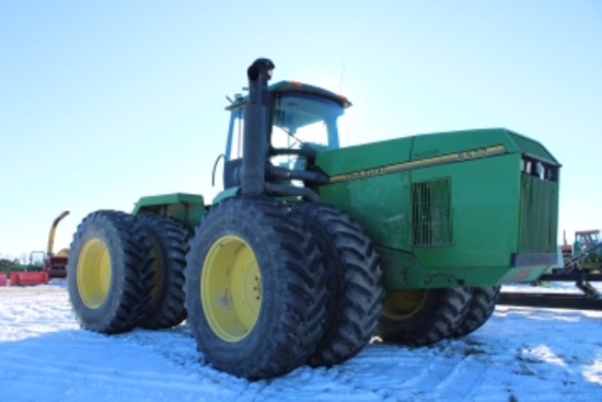 John Deere 8570 Tractor