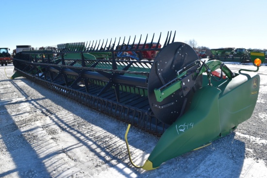 John Deere 640FD Header, 2018
