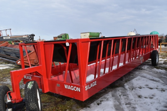 Industrias America Silage Wagon, 2024