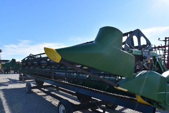 John Deere 630 Hyrdoflex Head