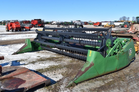 John Deere 915 Grain Platform