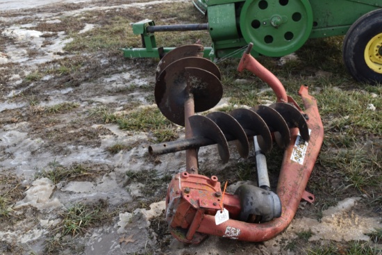 Bush Hog Post Hole Digger
