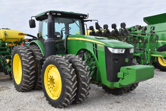 John Deere 8310R Tractor, 2012