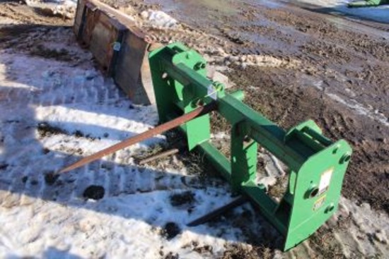John Deere 600-700 Series Bale Spear