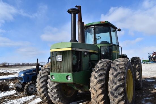John Deere 8430 Tractor