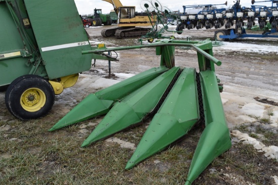 John Deere 3 Row Silage Head