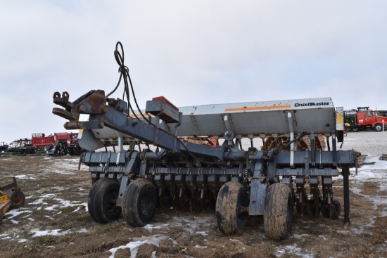 Crust Buster 16' No-Till Drill