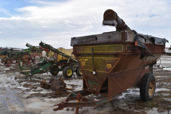 Grain-O-Vator 300 Bushel Auger Wagon