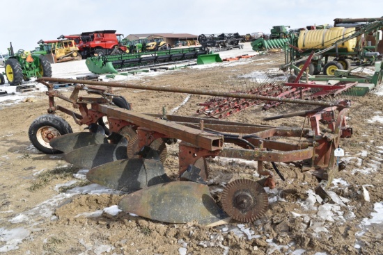 International 4 Bottom Plow