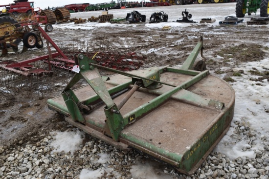 John Deere 709 Brush Hog