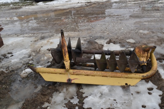 Danuser 3pt Post Hole Auger