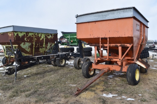 Bradford Gravity Wagon