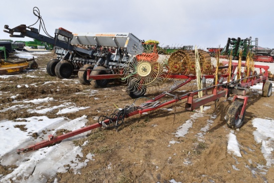 Rapture 12 Wheel Rake