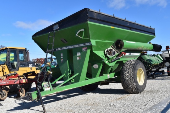 Brandt 876 Grain Cart