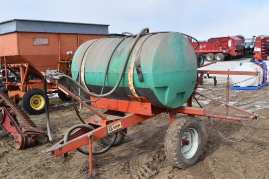 300 Gallon Water Trailer