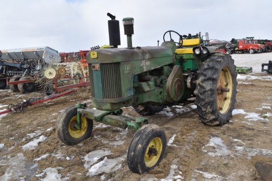 John Deere 730 Diesel Tractor, 1959