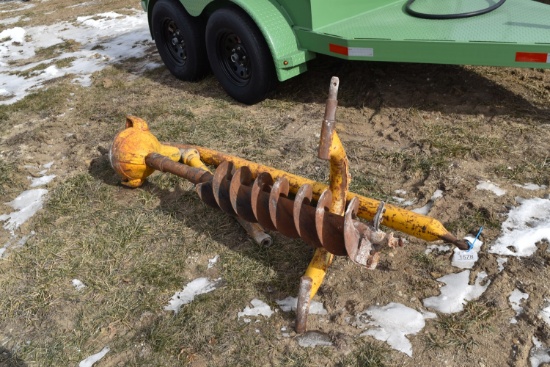 Danuser 3pt Post Hole Digger