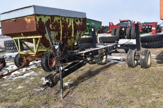 Caddy 3pt Hitch
