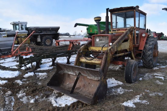 Allis Chalmers 190XT Tractor