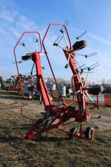 Enrossi 6 Basket Hay Tedder