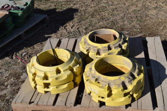 John Deere Rear Wheel Weights