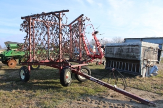 Redline Pasture Harrow