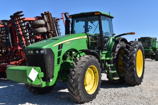 John Deere 8330 Tractor, 2008