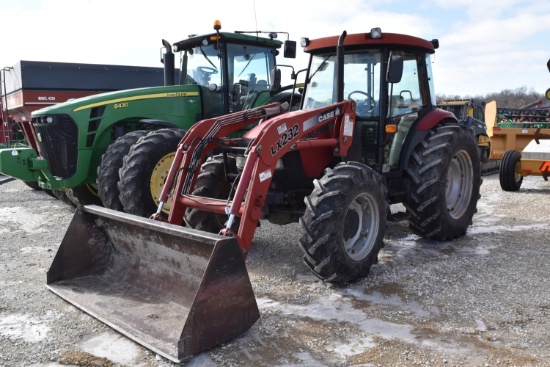 Case JX95 Tractor, 2005