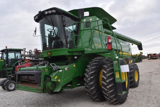 John Deere 9770 Combine, 2009