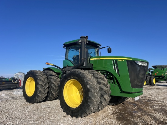 John Deere 9410R Tractor, 2013