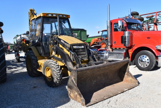 CAT 426C IT Backhoe, 2000