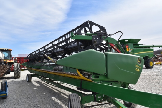 John Deere 635FD Head, 2017